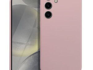 2mm Samsung Galaxy A17 szilikon tok, világos rózsaszín