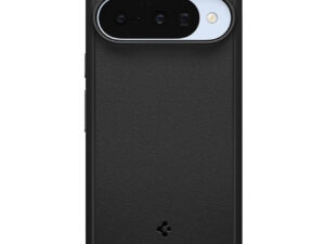 Spigen Rugged Armor MagFit Pixel 10 / Pixel 10 Pro tok, MagSafe, Matte Black, fekete