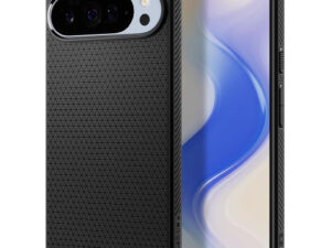 Spigen Liquid Air Pixel 10 Pro XL tok, Matte Black, fekete