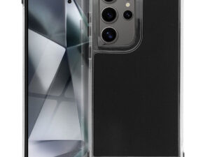 Matrix Samsung Galaxy A17 hátlap tok kameravédő peremmel, fekete (matt)