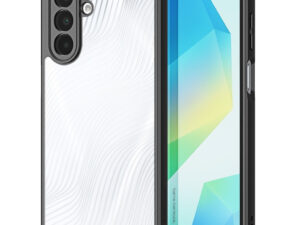Dux Ducis Aimo Samsung Galaxy A17 hátlap tok, fekete