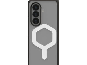 UAG Mouve Samsung Galaxy Z Fold 7 mágneses tok, Ice, átlátszó-fehér