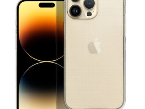 Clear 2mm Apple iPhone Air (2025) ultravékony szilikon tok, átlátszó