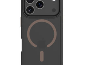 Tactical MagForce Hyperstealth 2.0 Apple iPhone 17 Pro MagSafe hátlap tok, fekete/barna