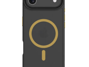 Tactical MagForce Hyperstealth 2.0 Apple iPhone Air (2025) MagSafe hátlap tok, fekete/sárga