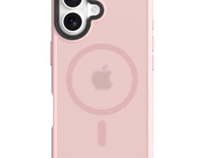 Tactical MagForce Hyperstealth Apple iPhone 17 MagSafe tok, áttetsző/rózsaszín