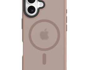 Tactical MagForce Hyperstealth Apple iPhone 17 MagSafe tok, áttetsző/barna