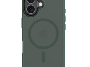 Tactical MagForce Hyperstealth Apple iPhone 17 MagSafe tok, áttetsző/zöld