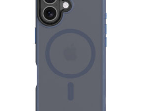 Tactical MagForce Hyperstealth Apple iPhone 17 MagSafe tok, áttetsző/kék