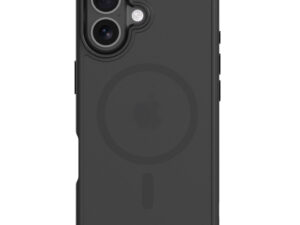 Tactical MagForce Hyperstealth Apple iPhone 17 MagSafe tok, áttetsző/fekete