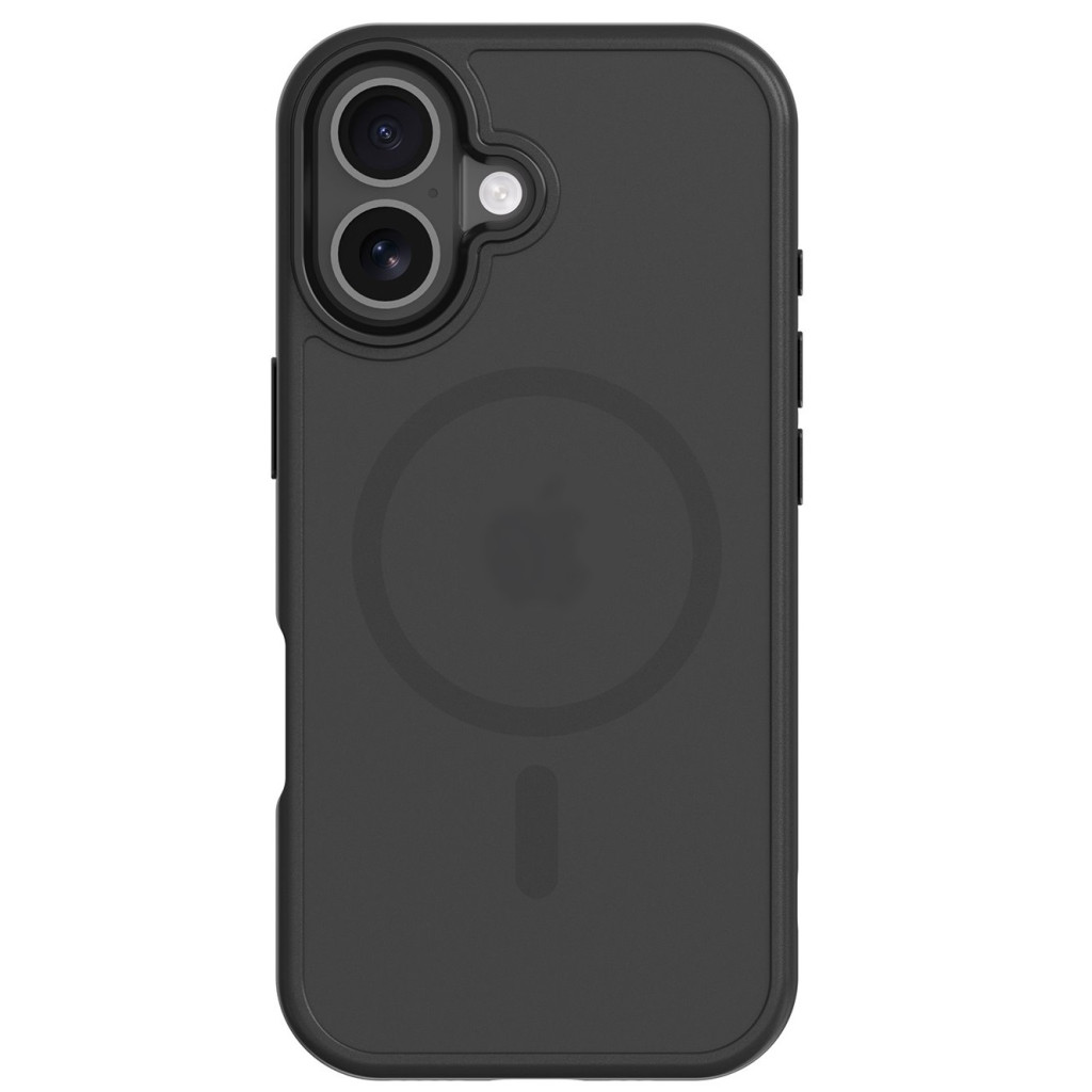 Tactical MagForce Hyperstealth Apple iPhone 17 MagSafe tok, áttetsző/fekete