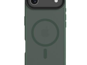 Tactical MagForce Hyperstealth Apple iPhone Air (2025) MagSafe tok, áttetsző/zöld