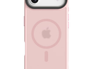 Tactical MagForce Hyperstealth Apple iPhone Air (2025) MagSafe tok, áttetsző/rózsaszín