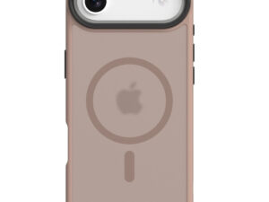Tactical MagForce Hyperstealth Apple iPhone Air (2025) MagSafe tok, áttetsző/barna