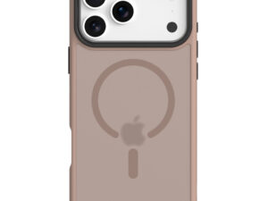Tactical MagForce Hyperstealth Apple iPhone 17 Pro MagSafe tok, áttetsző/barna