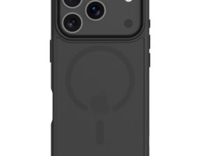 Tactical MagForce Hyperstealth Apple iPhone 17 Pro MagSafe tok, áttetsző/fekete