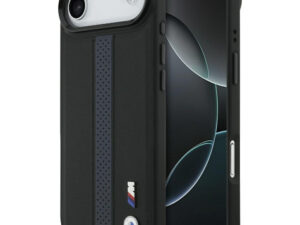 BMW M Perforated Stripe Logo Apple iPhone Air (2025) MagSafe hátlap tok, kék