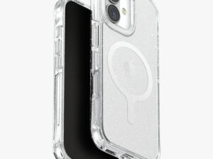 Uniq Lifepro Extreme Magclick Apple iPhone 17 MagSafe csillámos tok, átlátszó