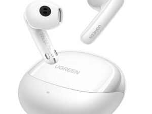 Ugreen WS203 HiTune H6 Pro vezeték nélküli fülhallgató, hibrid ANC, fehér