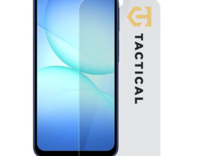 Tactical Glass Shield 2.5D Samsung Galaxy A17 kijelzővédő üvegfólia, átlátszó