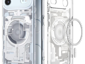 Spigen Ultra Hybrid MagFit Apple iPhone Air (2025) tok, MagSafe, Zero One, fehér