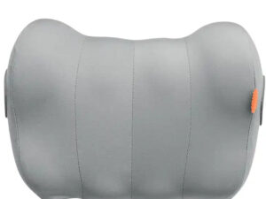 Baseus ComfortRide Series selyem autós fejtámla párna, szürke