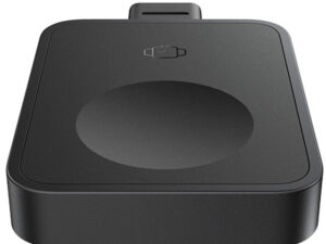 Baseus MagPro Magnetic vezeték nélküli Apple Watch töltő 2,5W, fekete