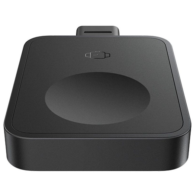 Baseus MagPro Magnetic vezeték nélküli Apple Watch töltő 2,5W, fekete