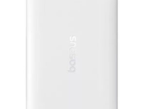 Baseus EnerFill FM11 vezeték nélküli Powerbank / külső akkumulátor + USB-C 30cm kábel, 10000mAh, 22,5W, fehér