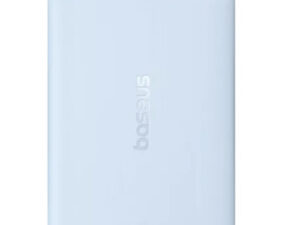 Baseus EnerFill FM11 vezeték nélküli Powerbank / külső akkumulátor + USB-C 30cm kábel, 10000mAh, 22,5W, kék