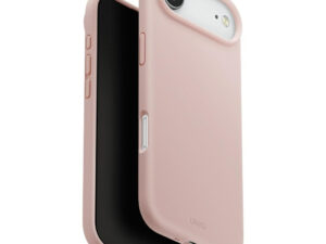 Uniq Lino Apple iPhone Air (2025) MagSafe szilikon tok, rózsaszín