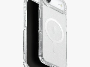 Uniq Lifepro Extreme Magclick Apple iPhone Air (2025) MagSafe csillámos tok, átlátszó