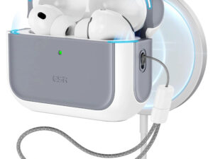 ESR Orbit Hybrid Halolock AirPods Pro 3 tok, MagSafe, fehér