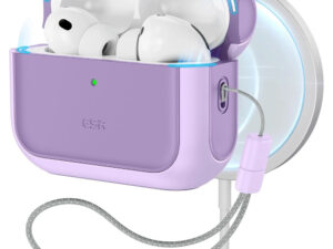 ESR Orbit Hybrid Halolock AirPods Pro 3 tok, MagSafe, levendula