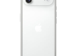 Apple iPhone Air (2025) Bumper gyári tok, Crossbody Strap kompatibilis, Light Gray, szürke