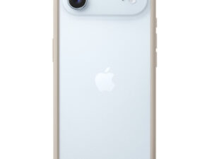 Apple iPhone Air (2025) Bumper gyári tok, Crossbody Strap kompatibilis, Tan, bézs