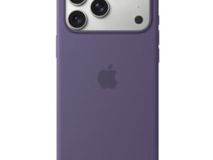 Apple iPhone 17 Pro gyári szilikon tok, MagSafe, lila