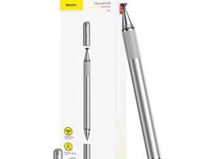 Baseus Golden Cudgel 2 az 1-ben érintőceruza, ezüst