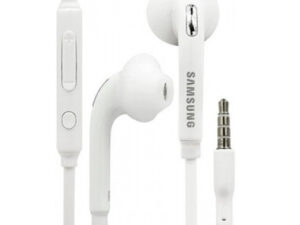 Samsung EO-EG920BW Vezetékes fülhallgató mikrofonnal, 3.5 mm Jack, csomagolás nélkül, fehér (Bulk)