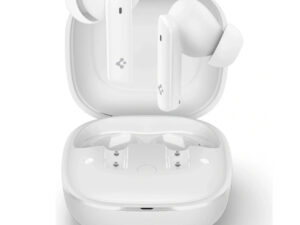 Spigen SA2402 TWS vezeték nélküli fülhallgató aktív zajszűréssel, fehér