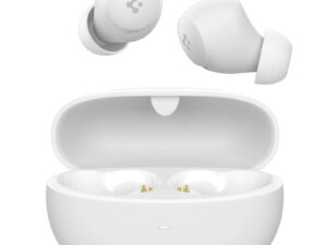 Spigen SA2401 Pro TWS vezeték nélküli fülhallgató aktív zajszűréssel, fehér