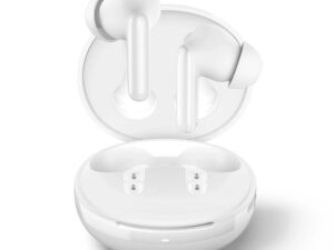 Spigen SA2400 TWS vezeték nélküli fülhallgató aktív zajszűréssel, fehér