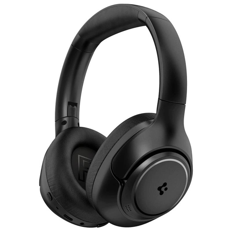 Spigen SA2403 Pro TWS vezeték nélküli fejhallgató aktív zajszűréssel, fekete
