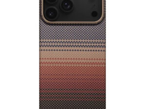 Pitaka Ultra Slim Apple iPhone 17 Pro Max hátlap tok, Aramid, MagSafe, sunset