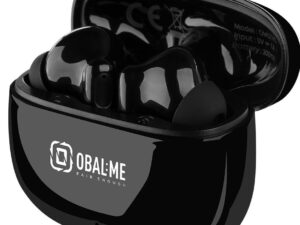 OBAL:ME Seal TWS vezeték nélküli bluetooth fülhallgató, fekete
