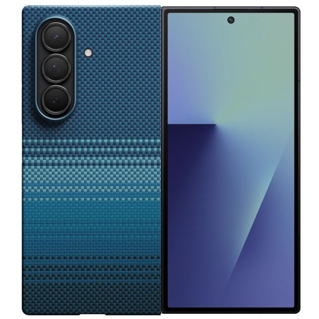 Pitaka Ultra Slim Samsung Galaxy Z Fold 7 hátlap tok, Aramid, MagSafe, moonrise