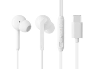 Samsung by Mobeen GP-OEU024AE USB-C vezetékes mikrofonos fülhallgató, fehér
