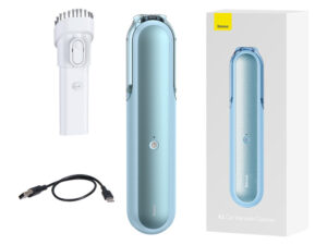 Baseus A1 mini vezeték nélküli autós porszívó, 4000Pa, 30W, kék
