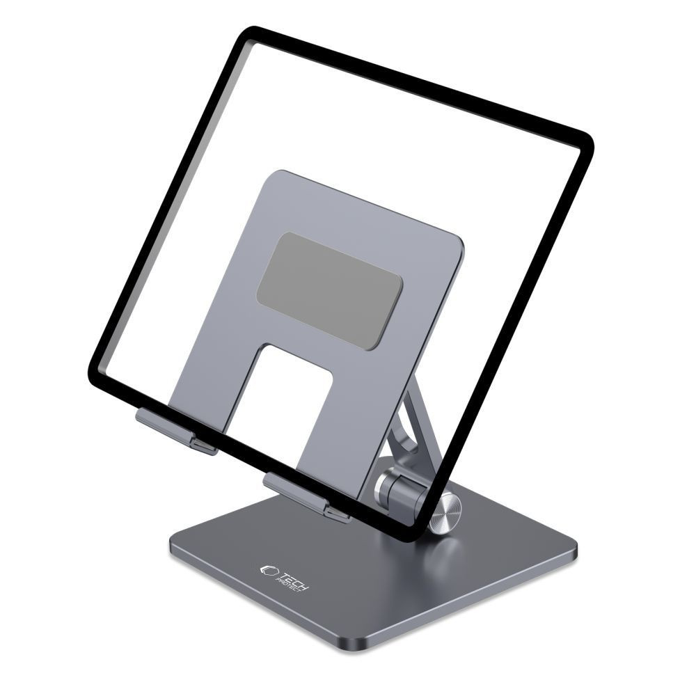 Tech-Protect Z11 univerzális asztali tablet tartó, szürke