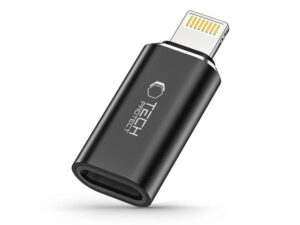 Tech-Protect Lightning-USB-C adapter, fekete